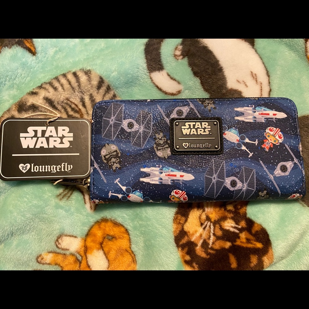 Loungefly Star Wars Wallet
